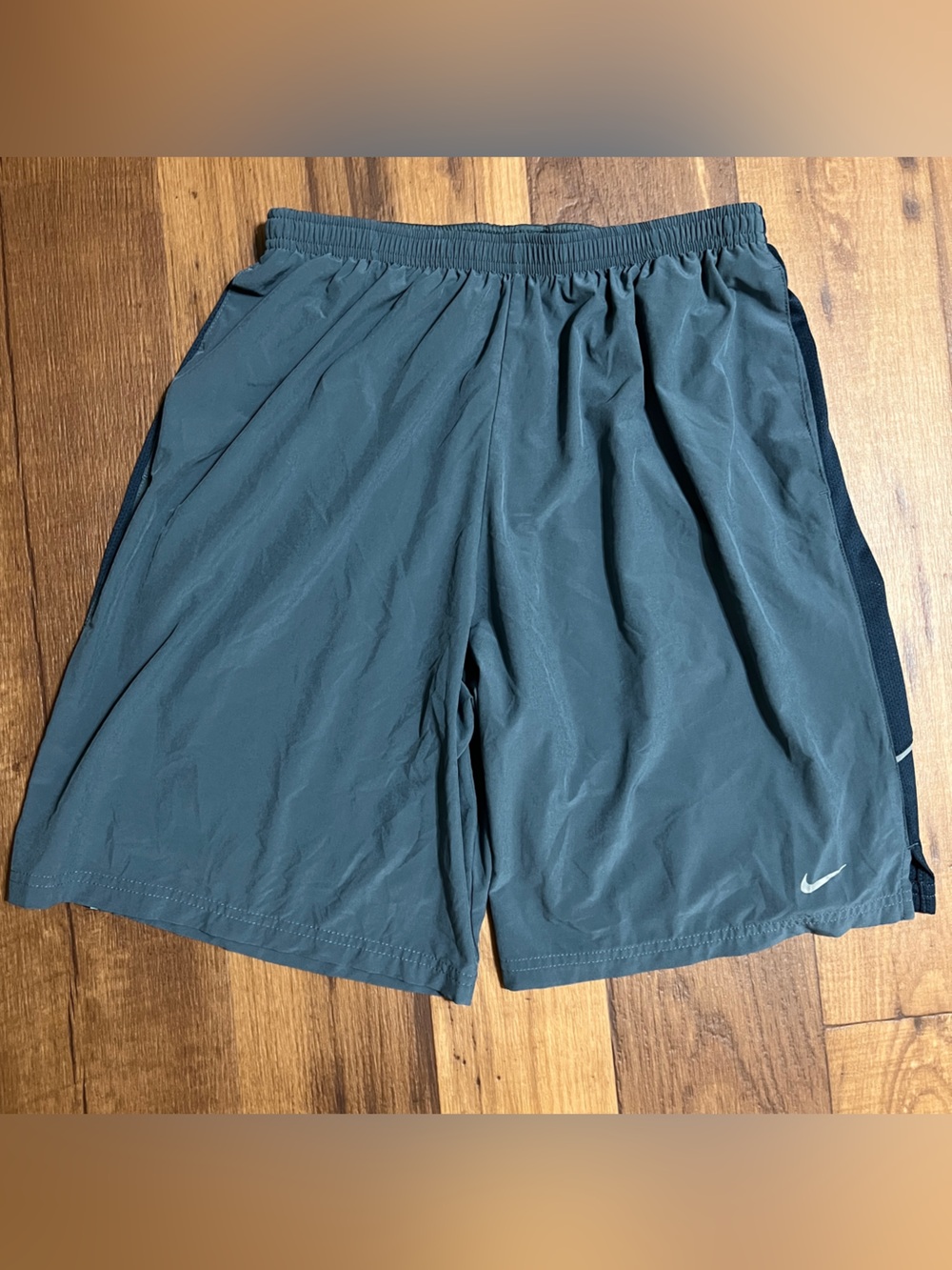 Nike Shorts Mens Small Blue Dri-FIT Running Athletic Gym Training